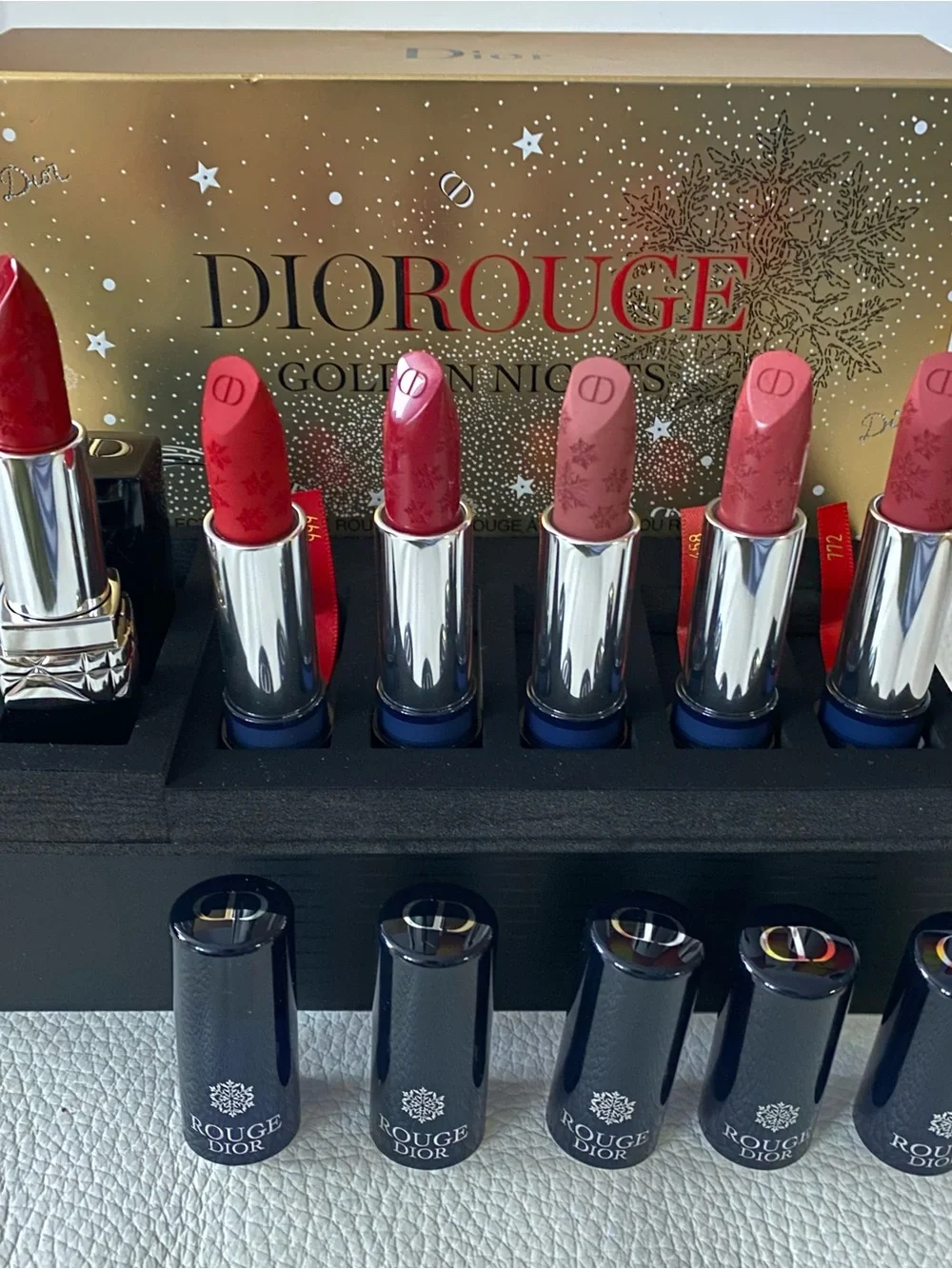 Dior assorted rouge